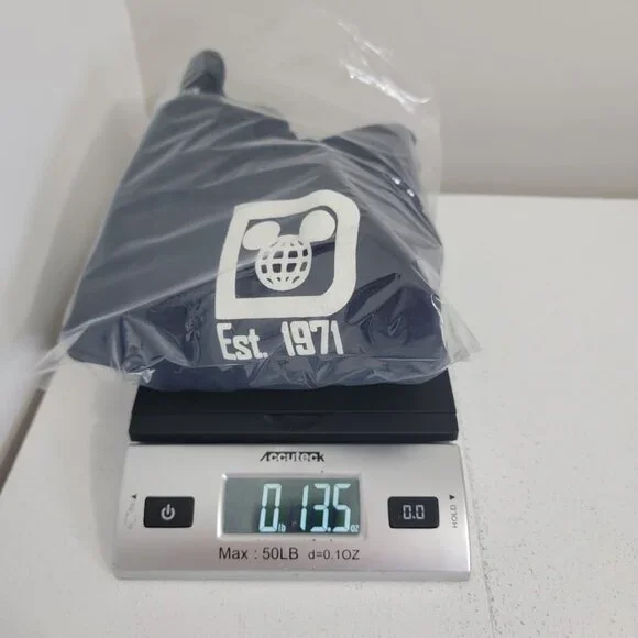 Disney Parks Authentic Walt Disney World Spirit Jersey Size M Blue Mickey Cotton - Picture 12 of 12